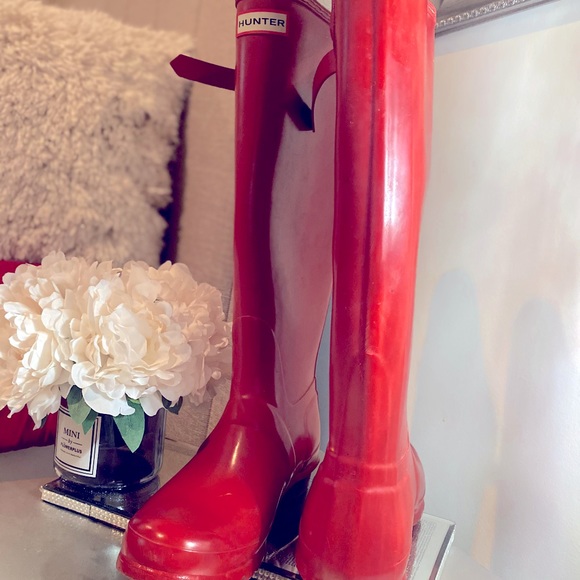 Hunter Rain Boots - Picture 2 of 2